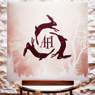 AFI – Decemberunderground (2LP, IVC Limited Edition, 45 RPM, Gatefold, Bone Vinyl)