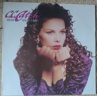 C.C. Catch ‎– Hear What I Say