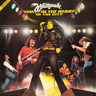 Whitesnake – Live... In The Heart Of The City