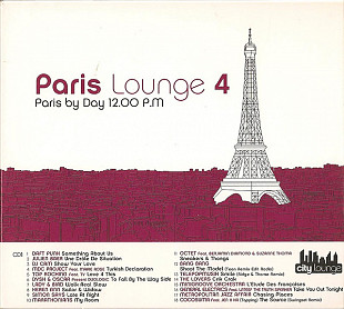 Сборник – Paris Lounge 4 /2 x CD/