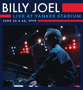 Billy Joel - Live At Yankee Stadium June 22 & 23, 1990 (2022) (Blu-ray + 2×CD)