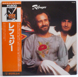 Refugee – Refugee - 1974, Japan reissue 1978 LP
