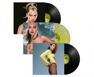 Dua Lipa - Future Nostalgia (Coloured) (Anniversary Edition) (3 LP)