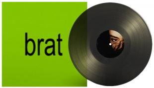 Charli XCX - Brat (Black Ice Coloured) (LP)