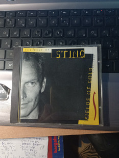 Sting ‎– Fields Of Gold: The Best Of Sting 1984 - 1994