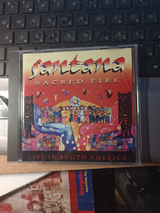 Santana ‎– Sacred Fire - Live In South America