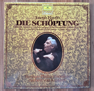 Joseph Haydn - Die Schöpfung NM/NM Box Set 2LP