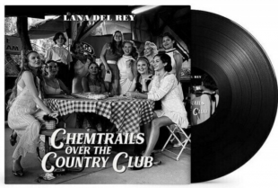 Lana Del Rey - Chemtrails Over The Country Club (LP)