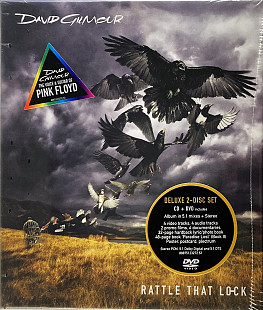 David Gilmour - Rattle That Lock (2015) (CD+DVD) Deluxe Boxset