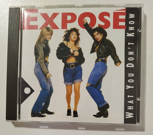 CD EXPOSÉ 1989 What You Don't Know (UK & Europe)