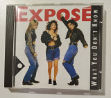 CD EXPOSÉ 1989 What You Don't Know (UK & Europe)