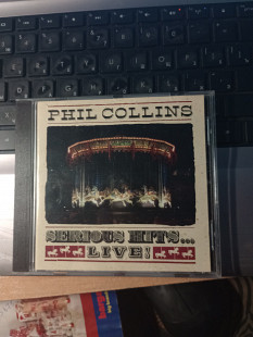 Phil Collins – Serious Hits...Live!
