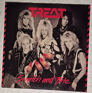 Treat 84 "Scrath And Bite" Sweden Vg+/Vg+(Без Ex)