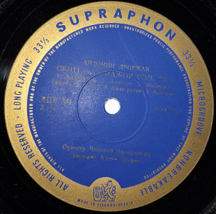 Антонин Дворжак 2Lp (Czechoslovakia) VG\EX ОБЛОЖЕК НЕТ