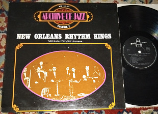 New Orleans Rhythm Kings – Archive Of Jazz - Volume 7 (1960) France VG-