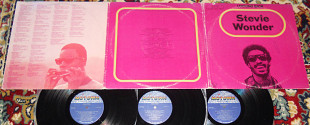 Stevie Wonder – Looking Back 3Lp 1977 (US) EX