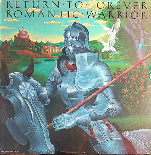 Chick Corea-Return To Forever ''Romantic Warrior''