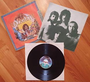 Nazareth - Rampant, UK, Mooncrest (1st press)
