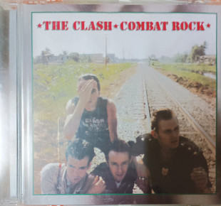 The Clash* Combat rock* фирменный