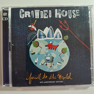 Crowded House – Farewell To The World\Europe\2006\VG+\VG+