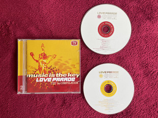 Музыкальный CD сборник "Love Parade - Music Is The Key - The '99 Compilation" (2 CD) немецкий оригин