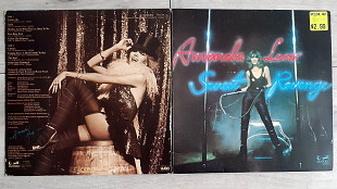 AMANDA LEAR SWEET REVENGE ( ARIOLA 25900 OT A1/B3 ) with Giga poster G/F 1978 GER