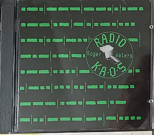 CD Roger Waters ‎– Radio K.A.O.S. (1987) Europe, NM