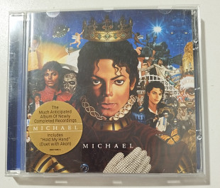 CD MICHAEL JACKSON 2010 Michael (EU)