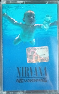 Ліцензійна аудіокасета Nirvana "Nevermind"