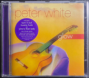 Peter White – Glow – CD COLUMBIA RECORDS USA