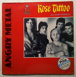 Rose Tattoo 89 2lp Germany, Vinyl Ex+