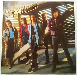 Stan Bush & Barrage 87 Germany, Vinyl Nm-