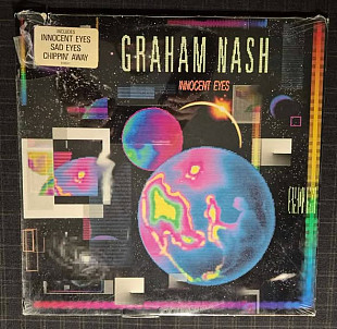 Graham Nash 86 "Innocent Eyes" USA orig. (SEALED)