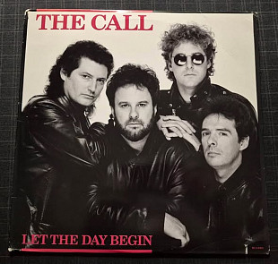 The Call 89 "Let the Day Begin" USA orig. Vinyl MINT