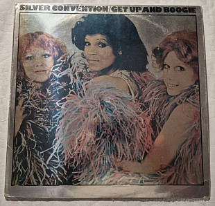 Silver Convention 76 "Get Up And Boogie" Holland Sleeve Vg+/Vinyl Nm-