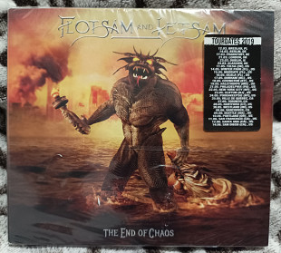 CD Flotsam and Jetsam 2019_The End of Chaos (запакован)