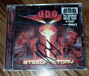 U.D.O.-Steelfactory-2018 (автограф U.D.O. Dirkschneider)