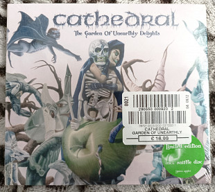 CD Cathedral 2005 - The Garden Of Unearthly Delights (запакован)