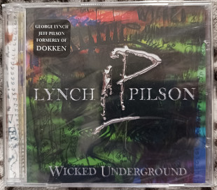 CD Lynch / Pilson 2003 - Wicked Underground (запакован)