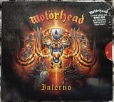 CD Motörhead 2004 - Inferno (запакован) +DVD