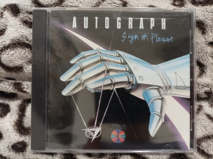 CD Autograph 1984 - Sign In Please (запакован)