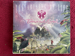 Музыкальный CD бельгийский оригинал "Tomorrowland 2013 - The Arising Of Life" (2 CD) с пострелом