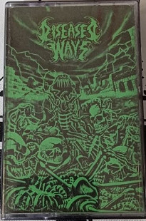 Diseased Ways - s/t (cs, 2026)