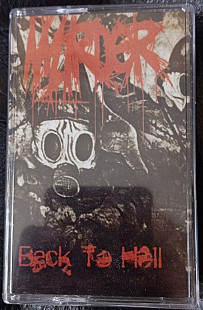 Murder - Back To Hell (tape)