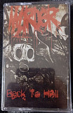 Murder - Back To Hell (tape)
