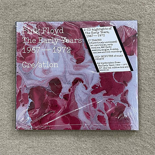 Pink Floyd, The Early Years 1967 - 1972, 2CD (2016)