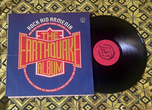 Rock Aid Armenia — The Earthquake Album (1992) SNC Records