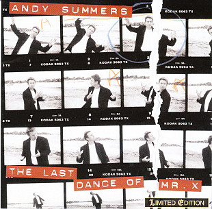 Andy Summers – The Last Dance Of Mr. X