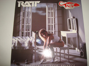 RATT- Invasion Of Your Privacy 1985 Europe Rock Heavy Metal Glam