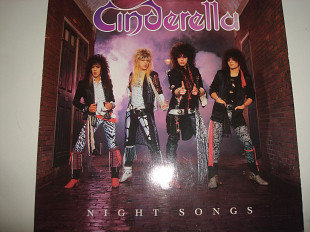 CINDERELLA- Night Songs 1986 Orig. Germany Rock Hard Rock Heavy Metal